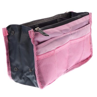 1 Pc Handbag Liner Multi-pocket Bag Liner Outdoor Travel Bag Useful Bag Liner Creative Clutch Liner Multi-layer Bag Liner Nylon Bag Liner Cosmetics Storage Bag Travel Storage Bag