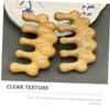 FRCOLOR Gua Scalp Comb -Static Wide Tooth Hair Care Tool for Relaxation and Itch Relief Unique Gua Massage Design for and Neck view 2