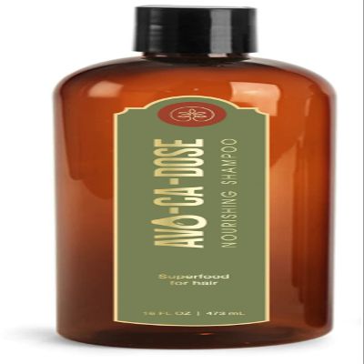 Avo-ca-dose Avocado Nourishing Shampoo 473ml 100% Vegan
