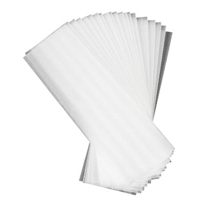 FOMIYES Highlight for Hair 50 Sheets Hair Coloring Dye Paper Sheets Professional Tool