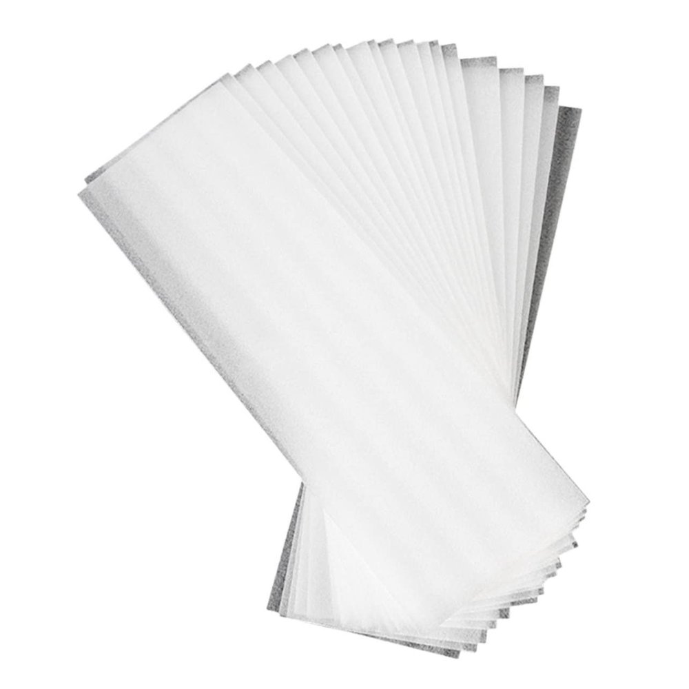 FOMIYES Highlight for Hair 50 Sheets Hair Coloring Dye Paper Sheets Professional Tool