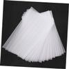 FOMIYES Highlight for Hair 50 Sheets Hair Coloring Dye Paper Sheets Professional Tool view 2