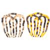 FOMIYES 2 Pcs Retro Seven-tooth Hair Comb Set - Wedding Headpiece, Decorative Side Combs for Bride and Bridesmaids view 1