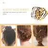FOMIYES 2 Pcs Retro Seven-tooth Hair Comb Set - Wedding Headpiece, Decorative Side Combs for Bride and Bridesmaids view 4