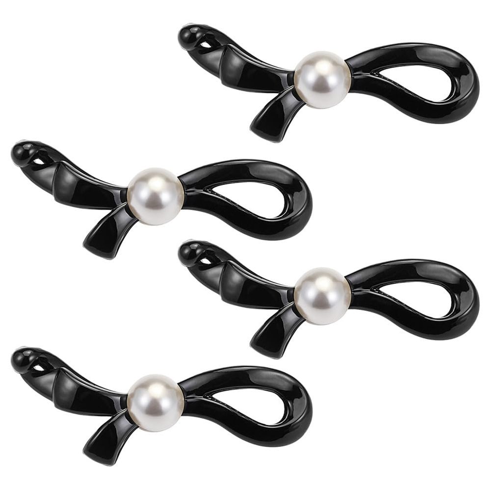 4pcs Korean Hair Clips Pearl Tiara Octopus Hair Clip Grips Hair Styling Clips Hair Claw Clips Hair Ponytail Holder Women Hairpins Fashion Hairpins Headgear Banana Clip