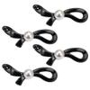 4pcs Korean Hair Clips Pearl Tiara Octopus Hair Clip Grips Hair Styling Clips Hair Claw Clips Hair Ponytail Holder Women Hairpins Fashion Hairpins Headgear Banana Clip view 1