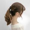 4pcs Korean Hair Clips Pearl Tiara Octopus Hair Clip Grips Hair Styling Clips Hair Claw Clips Hair Ponytail Holder Women Hairpins Fashion Hairpins Headgear Banana Clip view 2