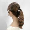 4pcs Korean Hair Clips Pearl Tiara Octopus Hair Clip Grips Hair Styling Clips Hair Claw Clips Hair Ponytail Holder Women Hairpins Fashion Hairpins Headgear Banana Clip view 3
