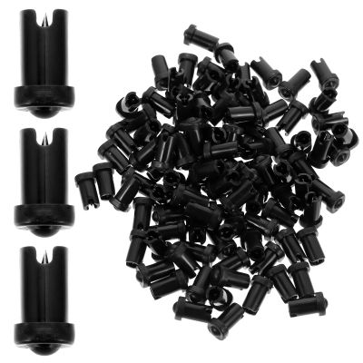 100pcs Glue Bottle Anti-Blocking Needle Lash Tools for Eyelash Extensions Lash Extensions Supplies Glue Bottle Pin Nozzle