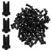 100pcs Glue Bottle Anti-Blocking Needle Lash Tools for Eyelash Extensions Lash Extensions Supplies Glue Bottle Pin Nozzle view 1