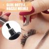 100pcs Glue Bottle Anti-Blocking Needle Lash Tools for Eyelash Extensions Lash Extensions Supplies Glue Bottle Pin Nozzle view 3