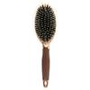 1pc Wooden Hair Brush for Hair Scalp Massager Comb Boar Bristle Paddle Brush Comb view 1