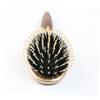1pc Wooden Hair Brush for Hair Scalp Massager Comb Boar Bristle Paddle Brush Comb view 4