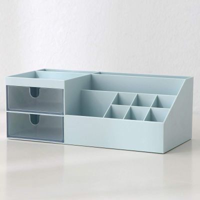 AXTIES Dresser drawer shelf, cosmetic dresser, plastic tabletop makeup lipstick storage box 7145