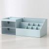 AXTIES Dresser drawer shelf, cosmetic dresser, plastic tabletop makeup lipstick storage box 7145 view 1