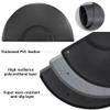 Barber Chair Salon Floor Mats - Anti-Fatigue Mat for Beauty Hair Stylist Makeup - 2.55cm Thick Semi Circle Comfort Bar Floor Mat (Color : Black, Size : 157x92cm) view 4