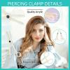 Beautidots 14G 16G Body Piercing Kit for Ear/Nose/Lip/Eyebrow/Septum/Industrial/Belly Button/Nipple Piercing Needles with Piercing Taper Insertion Tools and Jewelry Self Piercing Kits at Home view 4
