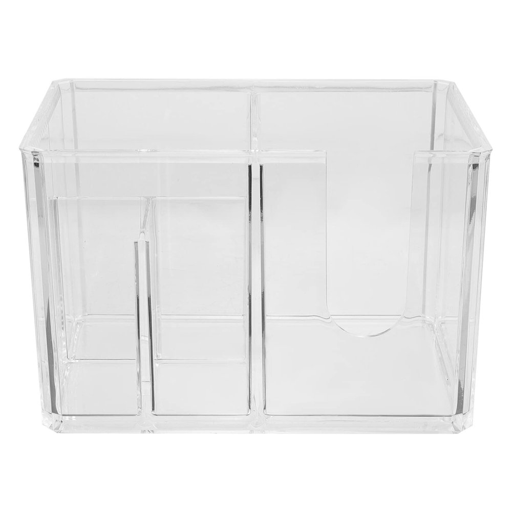 FOMIYES Hairdressing Scissor Holder Organizer Box Storage Case for Salon Tools Lightweight and Portable Barber Scissors and Comb Compartment for Stylists and Hairdressers