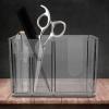 FOMIYES Hairdressing Scissor Holder Organizer Box Storage Case for Salon Tools Lightweight and Portable Barber Scissors and Comb Compartment for Stylists and Hairdressers view 2