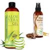 Seven Minerals, Organic Aloe Vera Gel & Fermented Rice Water blended with Rosemary, Biotin, Caffiene, and Keratin view 1