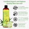 Seven Minerals, Organic Aloe Vera Gel & Fermented Rice Water blended with Rosemary, Biotin, Caffiene, and Keratin view 2