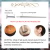 Beautidots 6Pcs Titanium Piercing Taper Insertion Pin for Nose Ear Lip 14G 16G 18G Push in Body Piercing Stretching Assistant Tool for Changing Jewelry view 2