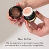 LAURA GELLER NEW YORK Bronze-n-Brighten Baked To Go - Travel Size - Deep - Natural Bronze Glow view 4
