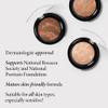 LAURA GELLER NEW YORK Award-Winning Baked Balance-n-Brighten To Go Travel Size Color Correcting Powder Foundation - Porcelain - Buildable Light to Medium Coverage - Demi-Matte Natural view 4