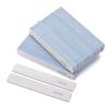 50 Pieces Rectangle Nail Files 100/100 Grit, Reusable Nail Buffers Double Sided Emery Boards Fingernail Files for Acrylic Nails and Natural Nails view 1