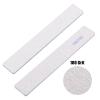 50 Pieces Rectangle Nail Files 100/100 Grit, Reusable Nail Buffers Double Sided Emery Boards Fingernail Files for Acrylic Nails and Natural Nails view 2