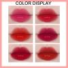 6 Colors Lip Tint Stain Set, Lip Gloss for Women, Mini Liquid Lipstick, Moisturizing Natural Korean Lip Gloss Set, Lip Stain Long Lasting Waterproof, Non-Stick Cup, High Pigment, Lip Makeup view 2