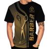 Personalized Name Barber 3D All Over Printed Shirts Gift for Men & Women, Hair Stylist Shirt Barbershop (HD112) view 1