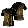 Personalized Name Barber 3D All Over Printed Shirts Gift for Men & Women, Hair Stylist Shirt Barbershop (HD112) view 2