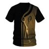 Personalized Name Barber 3D All Over Printed Shirts Gift for Men & Women, Hair Stylist Shirt Barbershop (HD112) view 4