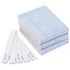 100 Pieces Rectangle Nail Files 100/100 Grit, Reusable Nail Buffers Double Sided Emery Boards Fingernail Files for Acrylic Nails and Natural Nails view 1