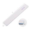 100 Pieces Rectangle Nail Files 100/100 Grit, Reusable Nail Buffers Double Sided Emery Boards Fingernail Files for Acrylic Nails and Natural Nails view 4