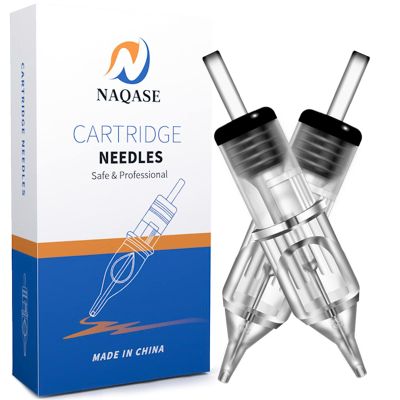 NAQASE Tattoo Cartridge Needles 1005RL 20Pcs 10# 0.30mm Round Liner