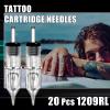 NAQASE Tattoo Cartridge Needles 1005RL 20Pcs 10# 0.30mm Round Liner view 2