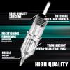 NAQASE Tattoo Cartridge Needles 1005RL 20Pcs 10# 0.30mm Round Liner view 4