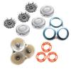 SH70 Series 7000 Shaver Razor Head Blade Cutter Fit for Phi lips Smooth Replacement Norel co RQ12+ SH70 S7000 view 1