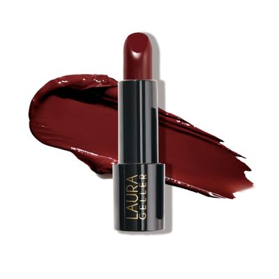 LAURA GELLER NEW YORK Modern Classic Lipstick - Berry Bliss - Ultra-Rich Color - Luxurious and Lightweight - Cream Finish