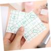 MERRYHAPY 200 Pcs Hand Makeup Mixing Palette Stickers Disposable Adhesive Blank Makeup for Artists view 4