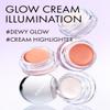 VIDIVICI Millennial Glow Cream Illumination - Creamy Light Face Luminizer Highlighter for Dewy, Glow Makeup - Ultra Fine and Light Reflecting Particles, 0.21oz. view 2