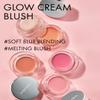 VIDIVICI Millennial Glow Cream Blush 02 Rosy Dahlia - Creamy Face Cheek Blusher for Smooth & Silky Skin - Soft Satin Finish with Natural Color - For Fair to Light Skin Tone, 0.21 oz. view 2