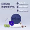 Arista Purple Shampoo Bar, Amla Fruit Powder, Purple Toner & Castor Oil, Moisturizing & Plastic Free Hair Soap, Sulfate Free Solid Shampoo Puck for Grey Hair view 3