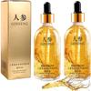 2Pcs Ginseng Polypeptide Anti-Ageing Essence, Ginseng Gold Polypeptide Anti-Ageing Essence, Ginseng Serum, for Tightening Sagging Skin Reduce Fine Lines (100 ml) view 1