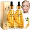 Ginseng Serum,Ginseng Polypeptide Anti-Ageing Essence Oil,Ginseng Gold Polypeptide Anti-Wrinkle Essence,One Ginseng Per Bottle for Tightening Sagging Skin Reduce Fine Lines (2PCS) view 1