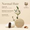 Arista Normal Hair Shampoo Bar | Sulfate-Free, Shikakai & Argan Oil Solid Shampoo Puck | Eco-Friendly, Vegan view 2