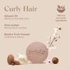Arista Ayurveda Shampoo Bar with Curly Hair Sweet Almond Oil, Reetha Fruit Powder & Shea Butter, Moisturizing for Curly Hair, Travel size view 2