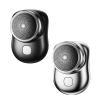 Mini Shaver Portable Electric Shaver, USB Mini Shaver Pocket Portable Shaver, Washable Electric Razor for Men, Easy One-Button Use for Home Car Travel, Gifts for Men Father (Standard, 2PCS) view 1